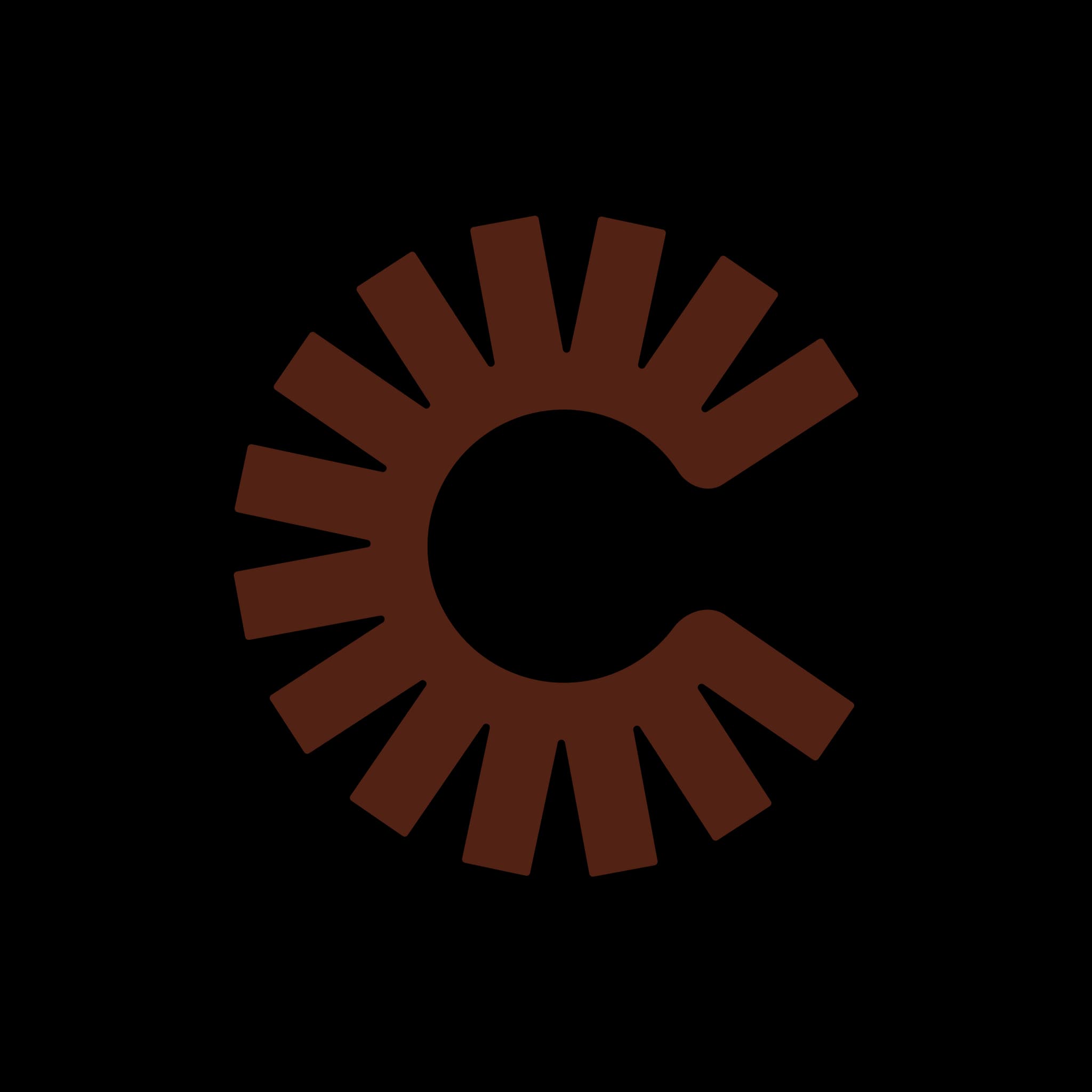 Mark Only, CDA Logo, Dark Peach.png