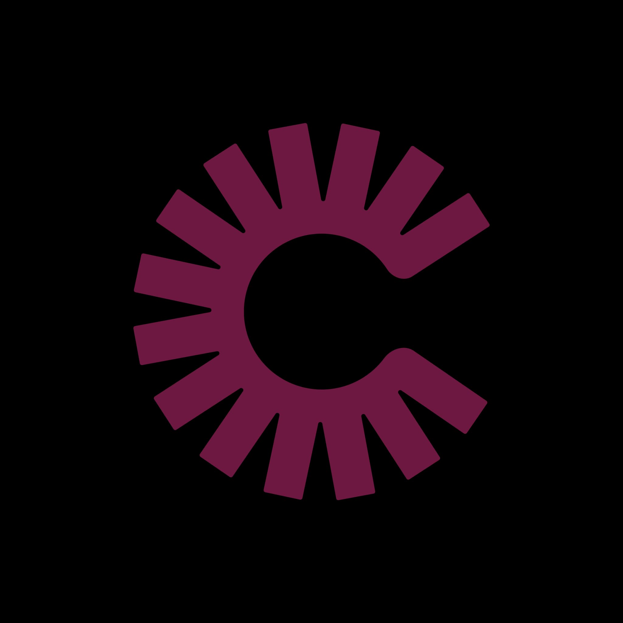 Mark Only, CDA Logo, Dark Plum.png
