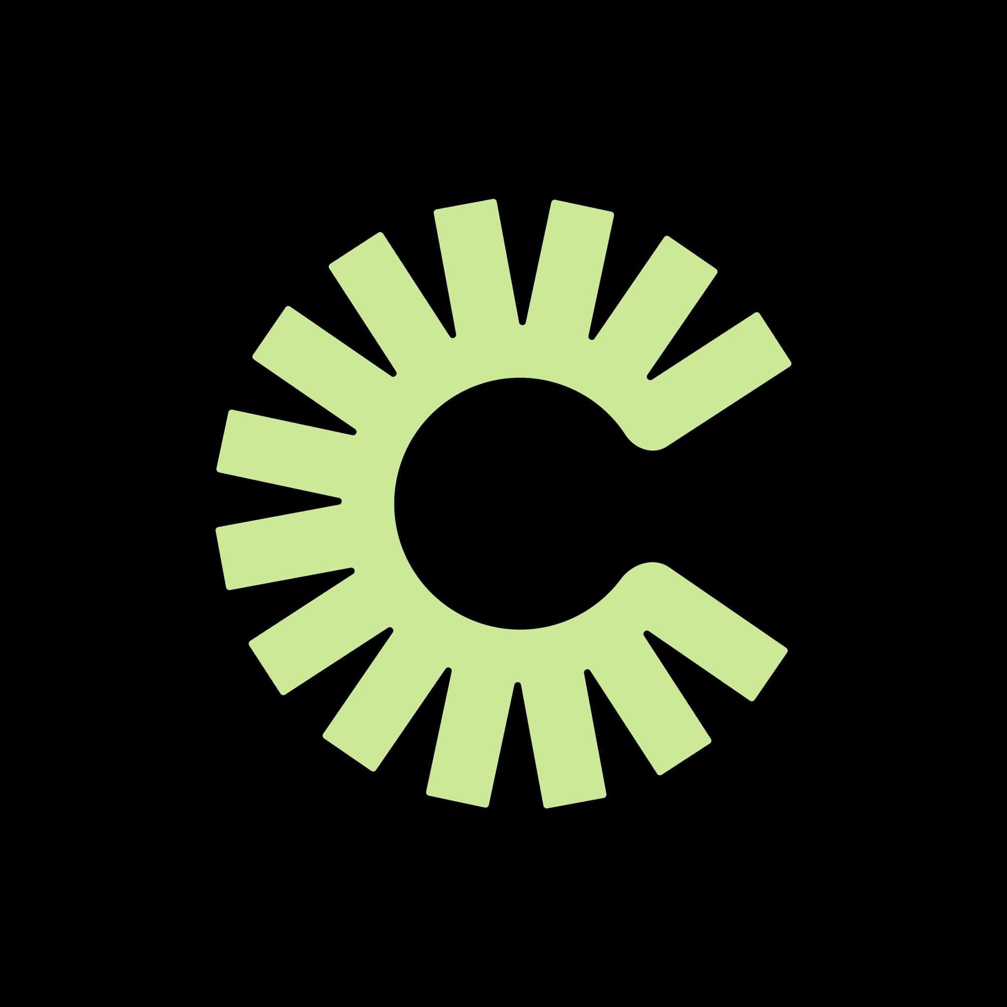 Mark Only, CDA Logo, Lime.png