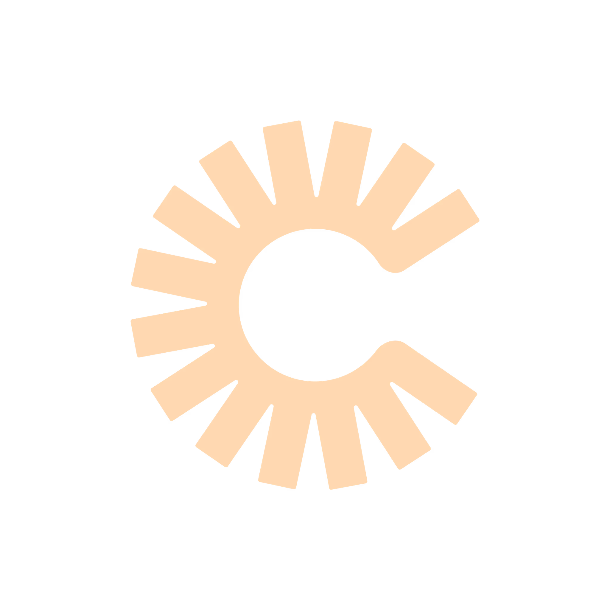 Mark Only, CDA Logo, Peach.png